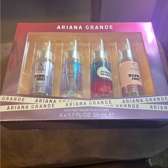 Ariana Grande Other - Ariana Grande Body Mist Collection - set of 4